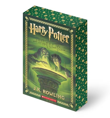 HARRY POTTER AND THE HALF BLOOD PRINCE STENCILED EDGES * HARRY POTTER BOOK 6