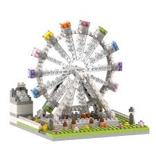 BRIXIES SMALL GIFT BOX FERRIS WHEEL