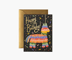 PINATA BIRTHDAY CARD SKU GCB099