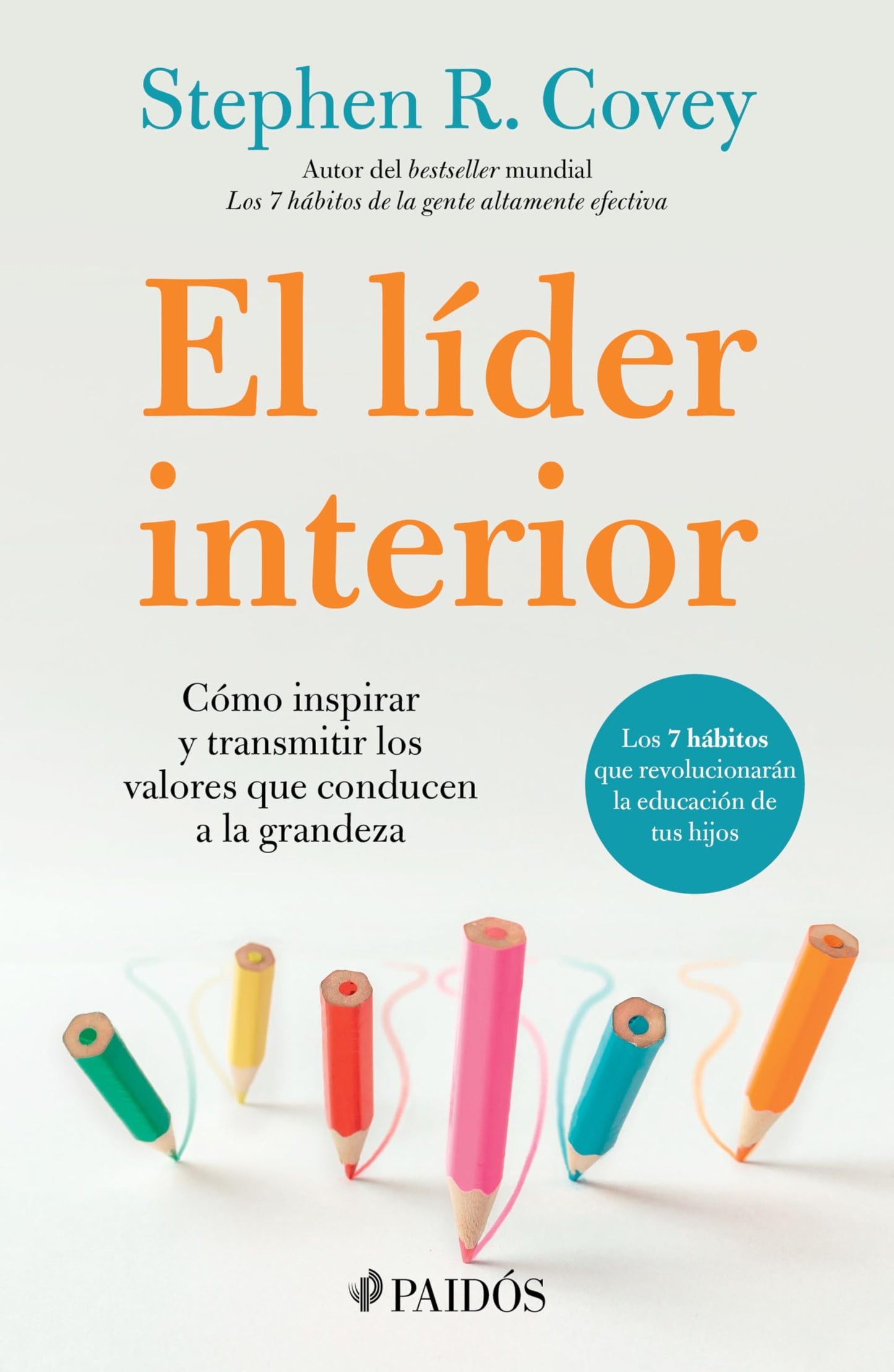 EL LIDER INTERIOR: COMO TRANSMITIR E INSPIRAR LOS VALORES QUE CONDUCEN A LA GRANDEZA