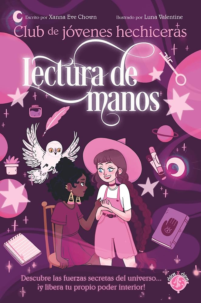 CLUB DE JOVENES HECHICERAS LECTURA DE MANOS