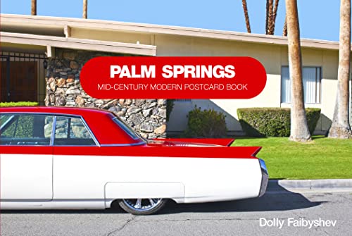 PALM SPRINGS MID CENTURY MODERN POSTCARD BOOK