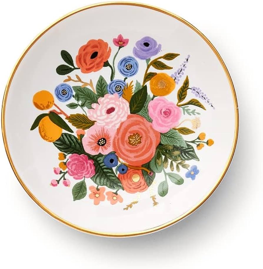 GARDEN PARTY BOUQUET RING DISH