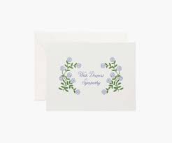 HYDRANGEA SYMPATHY CARD SKU GCM198