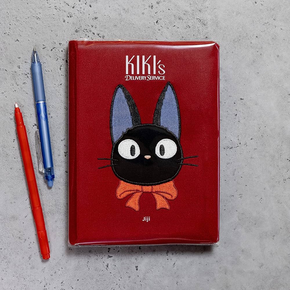 KIKI`S DELIVERY SERVICE: JIJI PLUSH JOURNAL