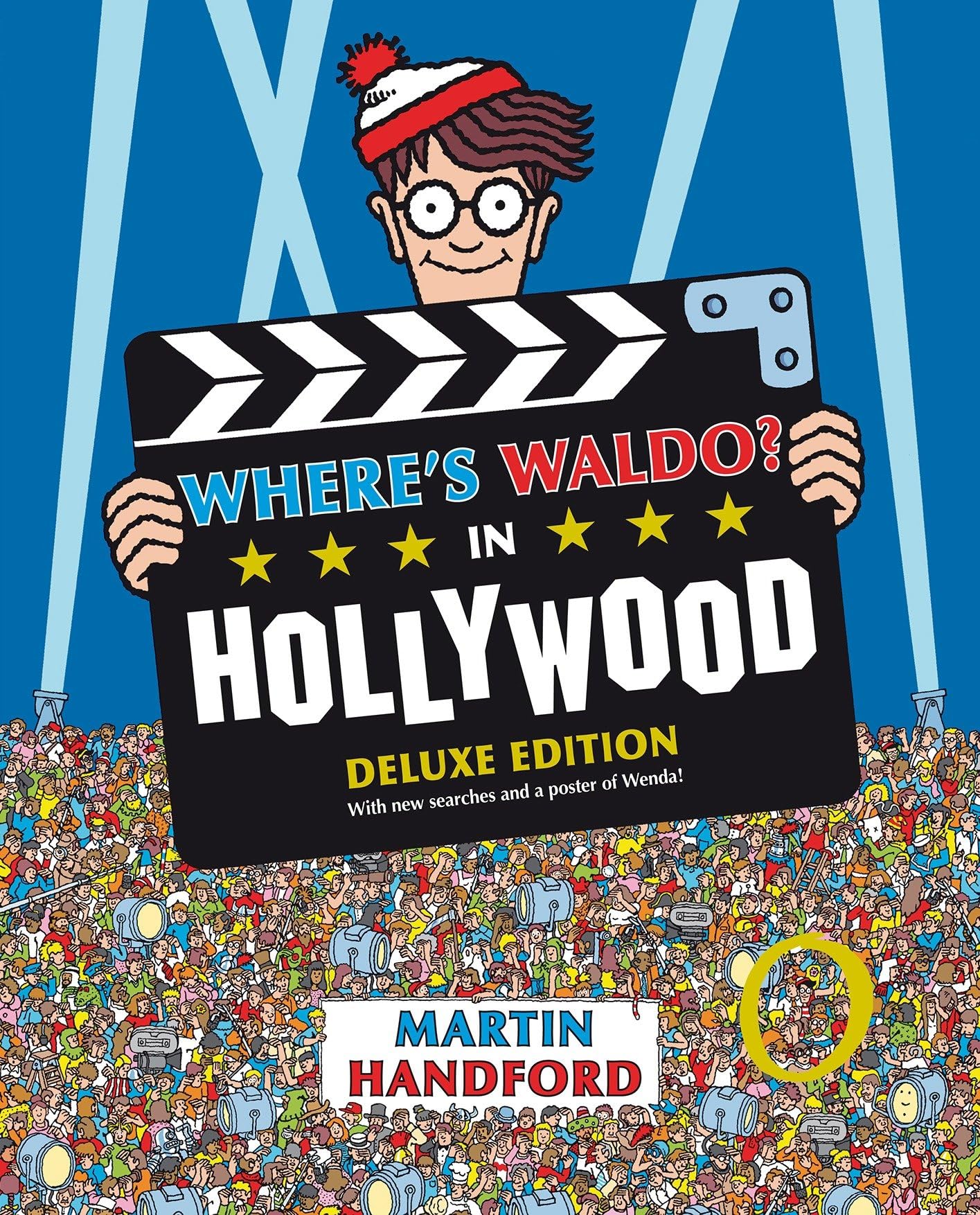 WHERE S WALDO IN HOLLYWOOD * DELUXE EDITION