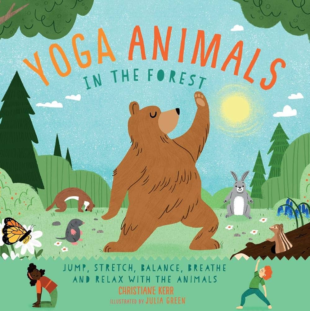YOGA ANIMALS IN THE FOREST