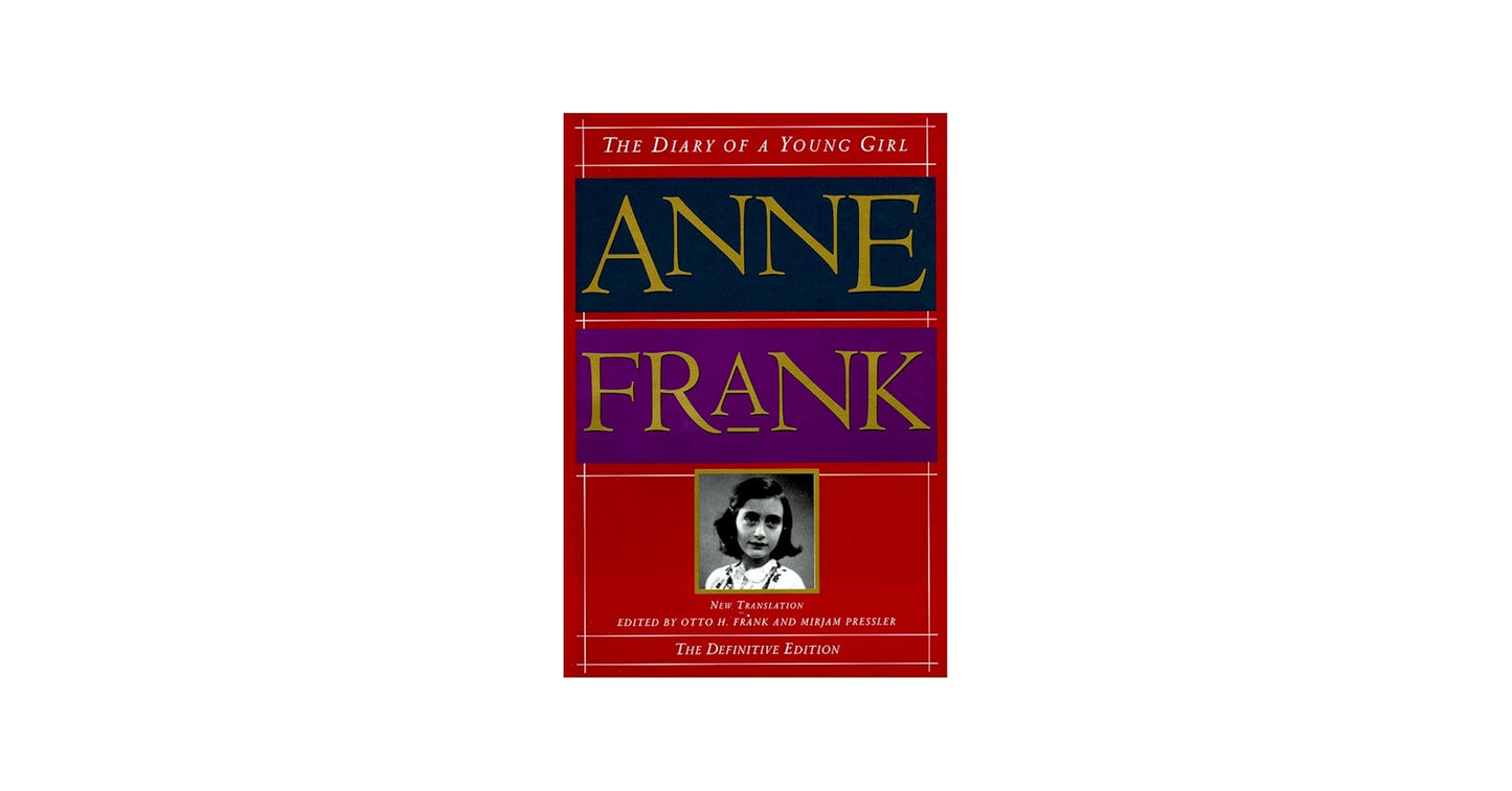 THE DIARY OF A YOUNG GIRL HC