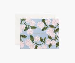 HYDRANGEA THANK YOU CARD SKU GCT042