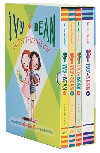 IVY AND BEAN SECRET TREASURE BOX