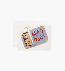 TIGHT AS SARDINES CARD SKU GCL059
