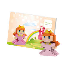 BRIXIES POSTCARD PRINCESS