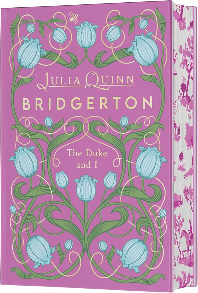 THE DUKE AND I BRIDGERTON COLLECTORS EDITION