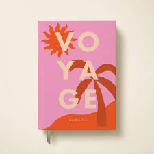 GUIDED TRAVEL JOURNAL A5 HARDCOVER VOYAGE