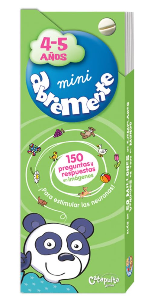ABREMENTE MINI 4-5 AÑOS