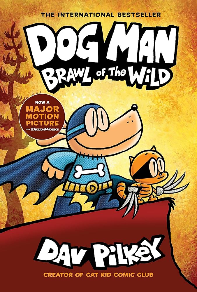 BRAWL OF THE WILD DOG MAN SERIES 6