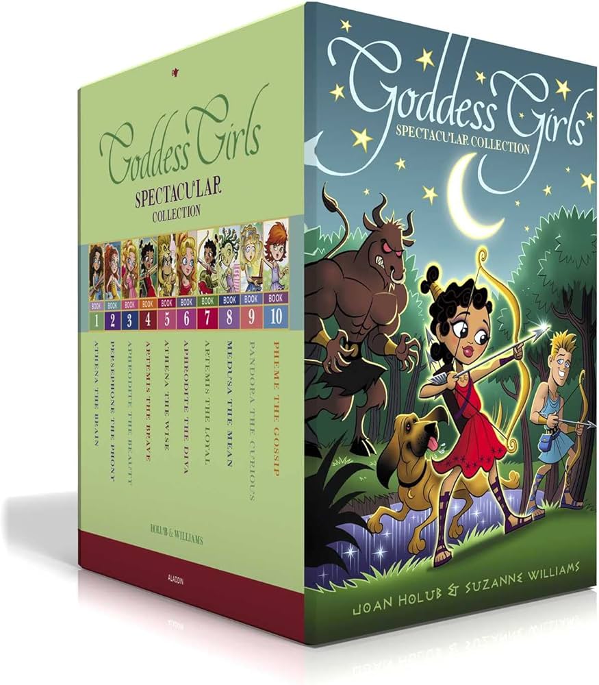 GODDESS GIRLS SPECTACULAR COLLECTION BOX SET
