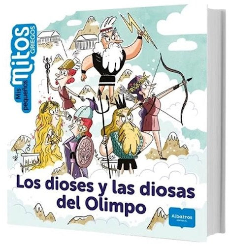 DIOSAS Y DIOSES DEL OLIMPO
