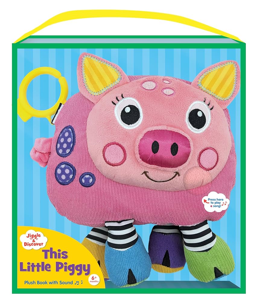 JIGGLE & DISCOVER THIS LITTLE PIGGY