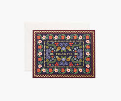 DELPHINE THANK YOU CARD SKU GCT071