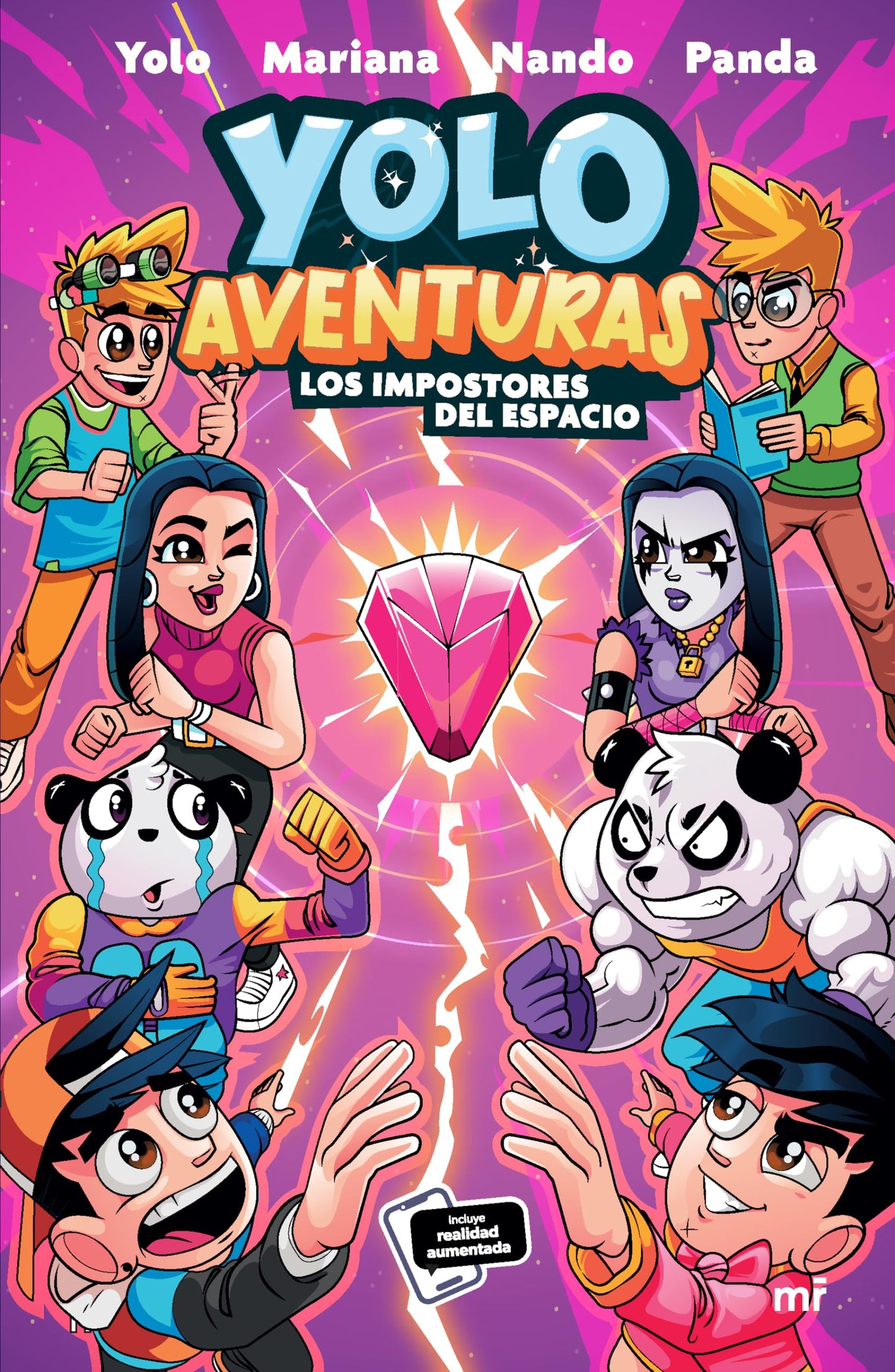 YOLO AVENTURAS 3: LOS IMPOSTORES DEL ESPACIO