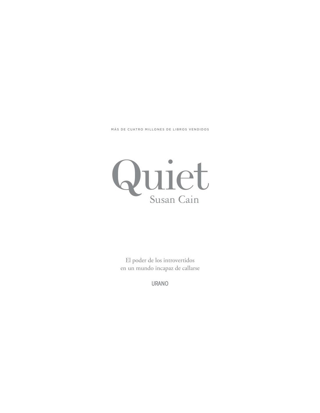 QUIET