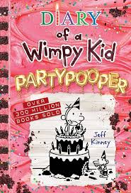 DIARY OF A WIMPY KID 20 PARTYPOOPER