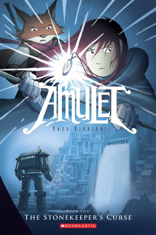 AMULET 2 THE STONEKEEPERS CURSE