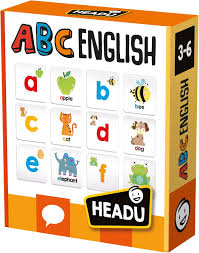ABC ENGLISH EDUCATIONAL TOY FOR PRESCHOOLERS