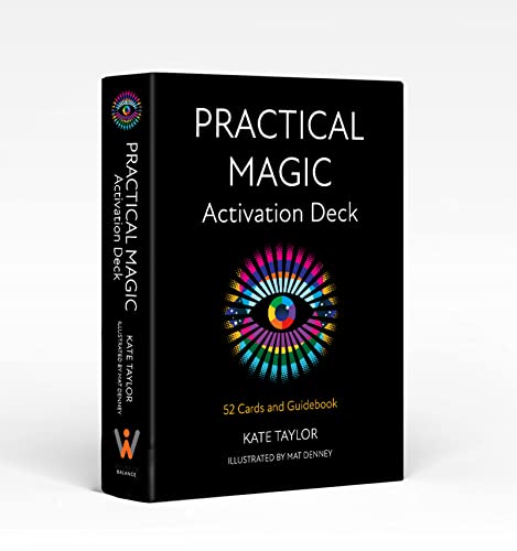 PRACTICAL MAGIC ACTIVATION DECK 52 CARDS AND GUIDEBOOK