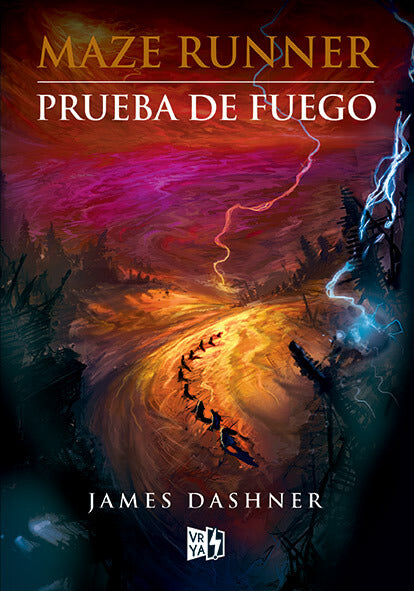 MAZE RUNNER 2 - PRUEBA DE FUEGO
