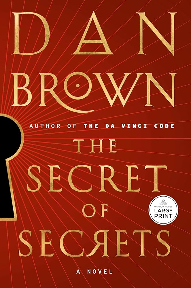 THE SECRET OF SECRETS LARGE PRINT