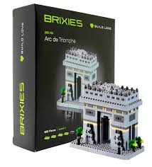 BRIXIES SMALL GIFT BOX ARC DE TRIOMPHE