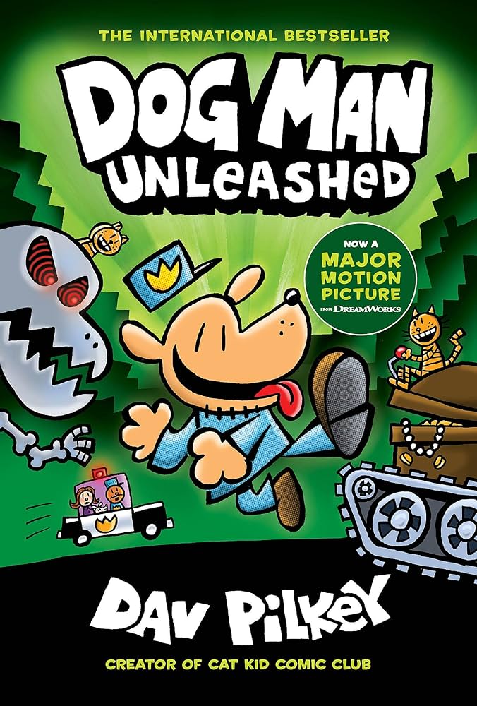 DOG MAN UNLEASHED DOG MAN SERIES 2