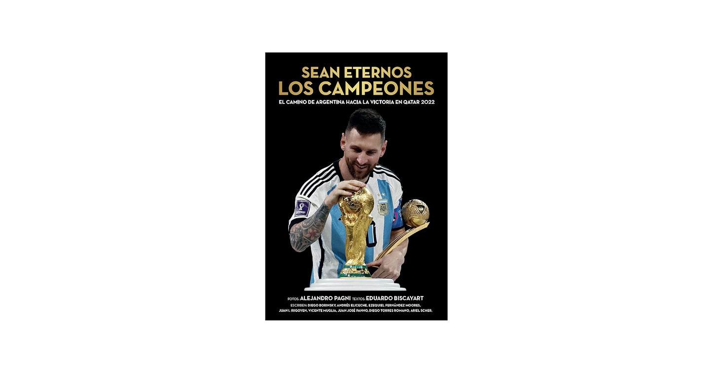 SEAN ETERNOS LOS CAMPEONES