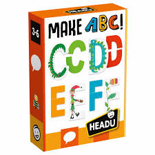 MAKE ABC EDUCATIONAL TOY FOR PRESCHOOLERS