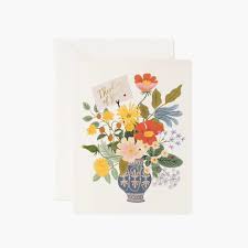 THINKING OF YOU BOUQUET CARD SKU GCM191