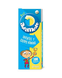 ABREMENTE 2 EN 1: INVENTOS Y CUERPO HUMANO