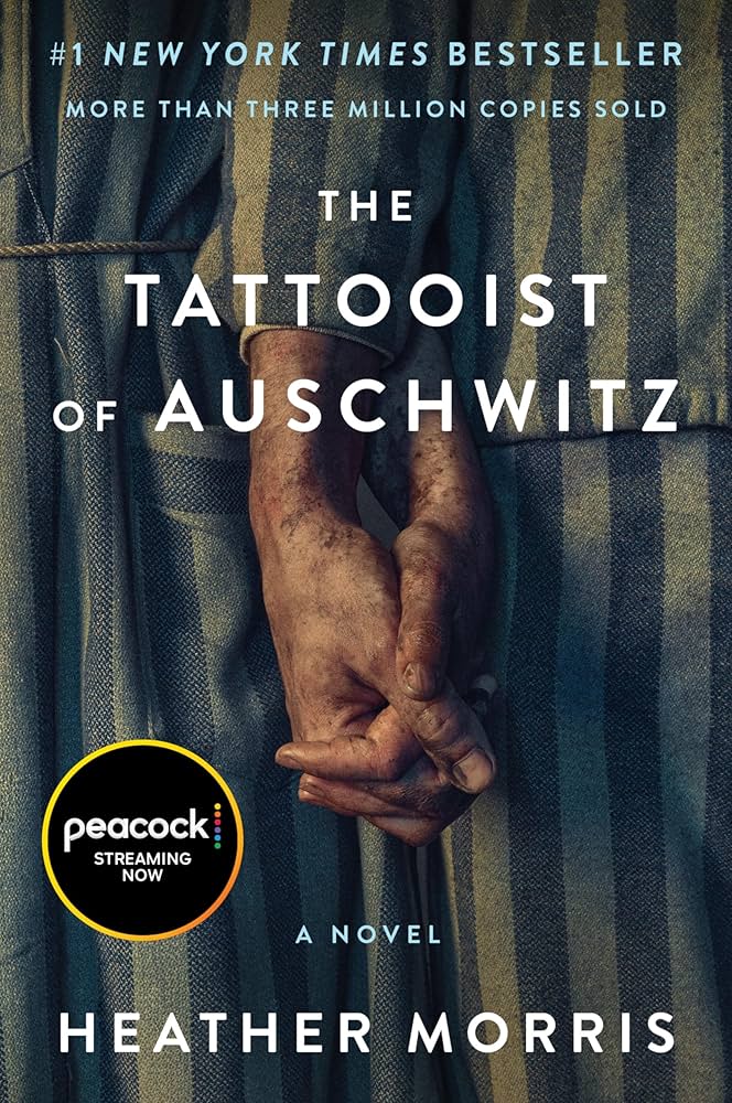 THE TATTOOIST OF AUSCHWITZ