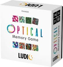 OPTICAL MEMORY GAME BOARD GAME FOR ADULTS AND KIDS