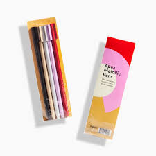 APEX PENS PACK IN METALLIC SET OF 5