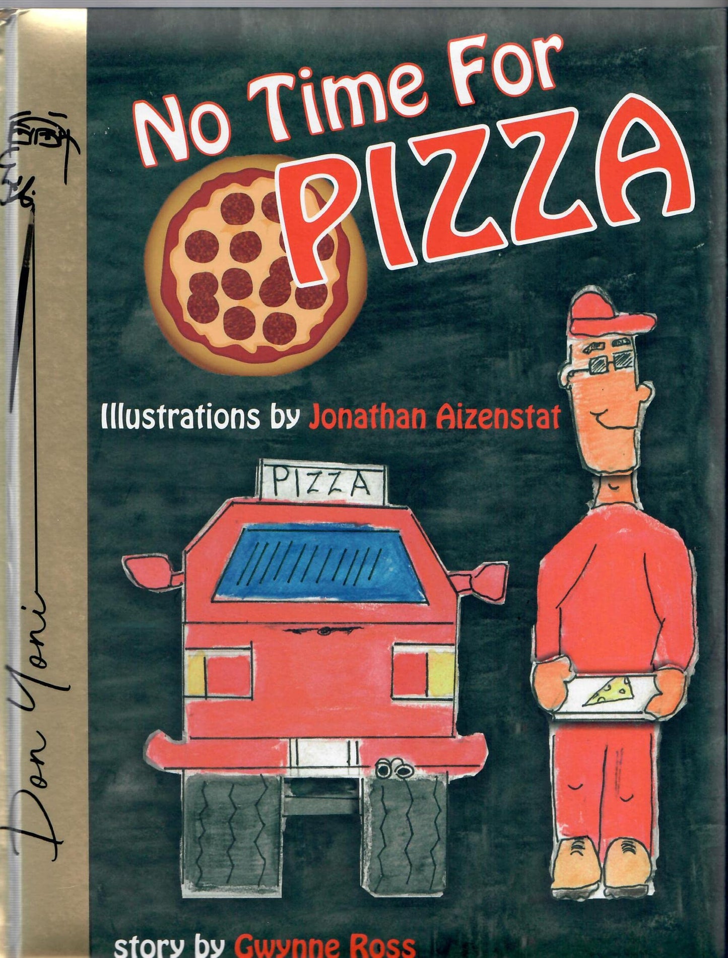 NO TIME FOR PIZZA