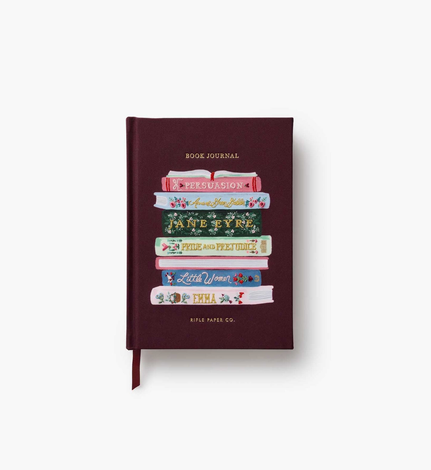 LADIES NIGHT BOOK CLUB EMBROIDERED BOOK JOURNAL
