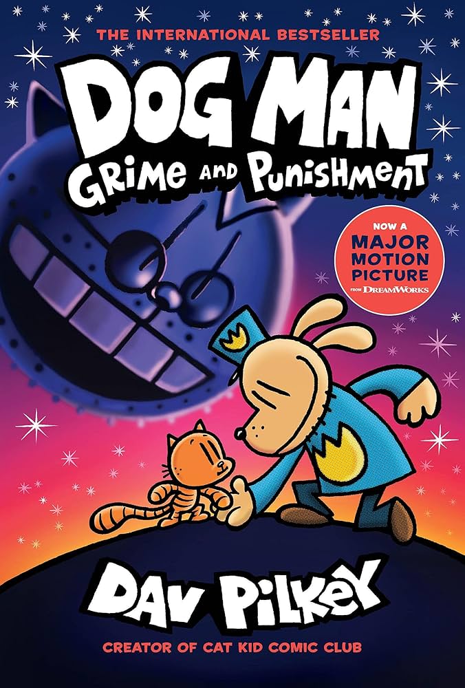 DOG MAN 9 GRIME AND PUNISHMENT
