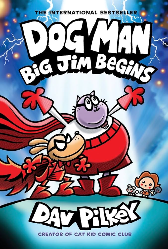 DOG MAN 13 BIG JIM BEGINS