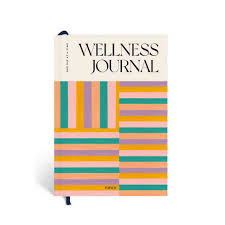GUIDED WELLNESS JOURNAL B5 HARDCOVER SPIRAL HAPPY DAYS