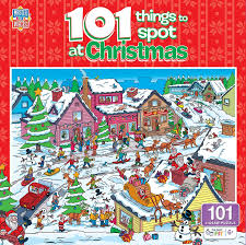 101 THINGS TO SPOT AT CHRISTMAS - 101 PIECE JIGSAW PUZZLE