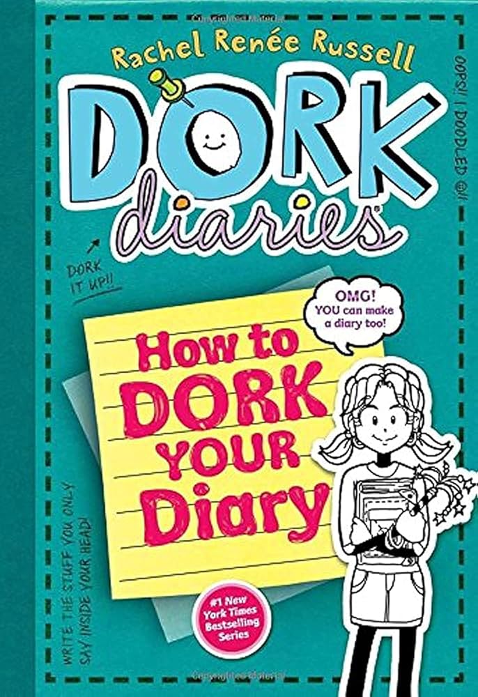 DORK DIARIES 3 1/2 HOW TO DORK YOUR DIARY