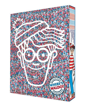 WHERE’S WALDO THE ULTIMATE WALDO WATCHER COLLECTION