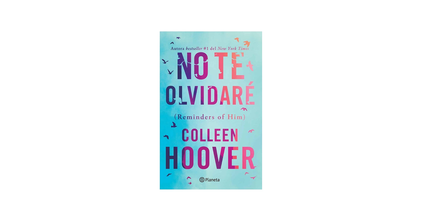 NO TE OLVIDARE